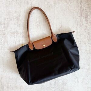 Longchamp Le Pliage Tote Large Black